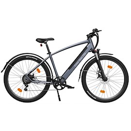 ელექტრო ველოსიპედი ADO DECE300 Lite, 500W, Smart APP, Electric Bike, 25KM/H, Gray